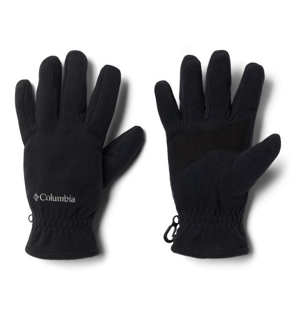 Columbia Fast Trek Gloves Black For Men's NZ2968 New Zealand